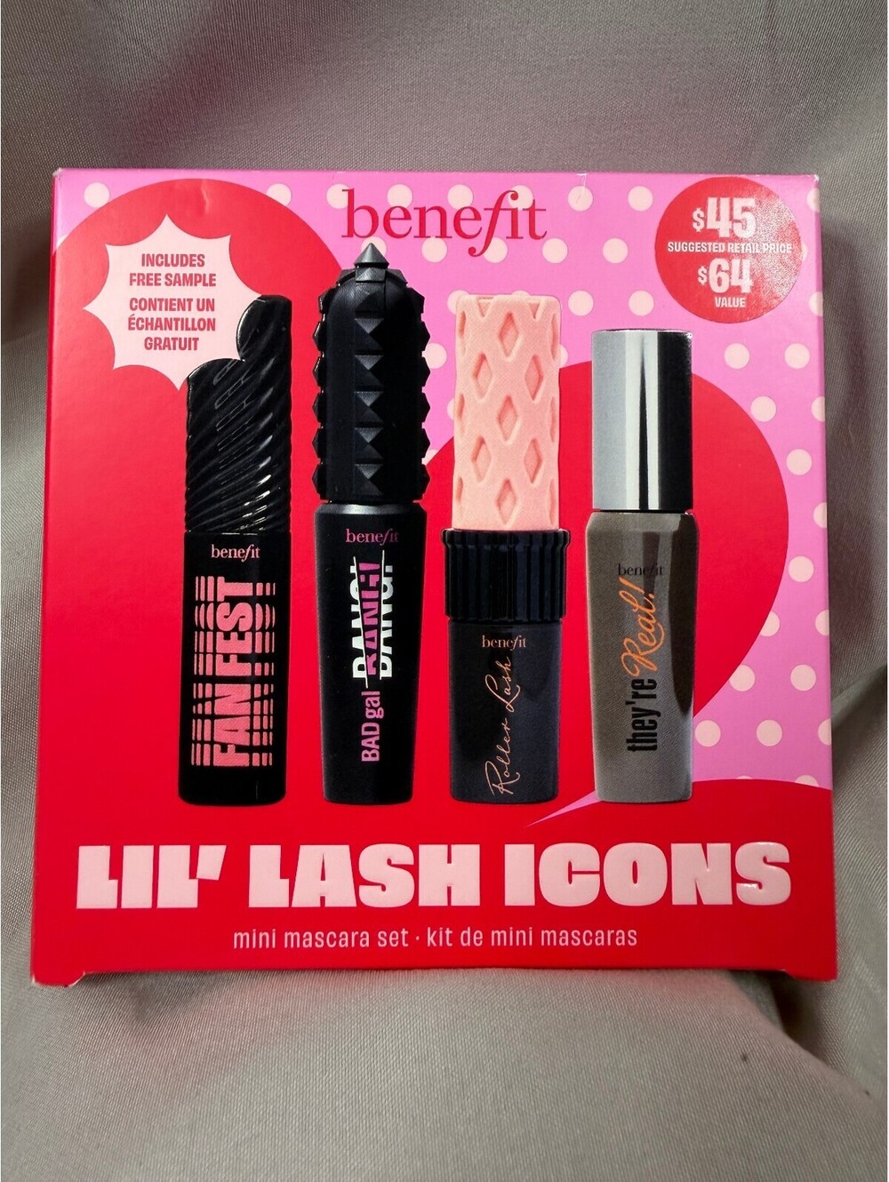 Benefit Lil' Lash Icons Mini Mascara Set